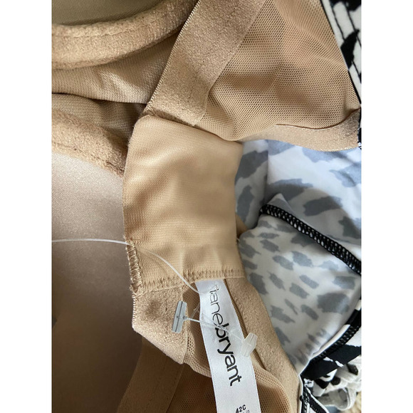 NWT‎ Women's Lane Bryant Size 42C Bathing Suit Top - Picture 6 of 10